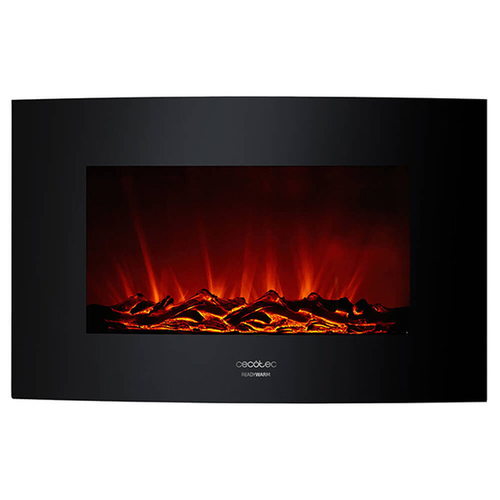 Decorative Electric Chimney Breast Cecotec Warm 3500 Curved Flames