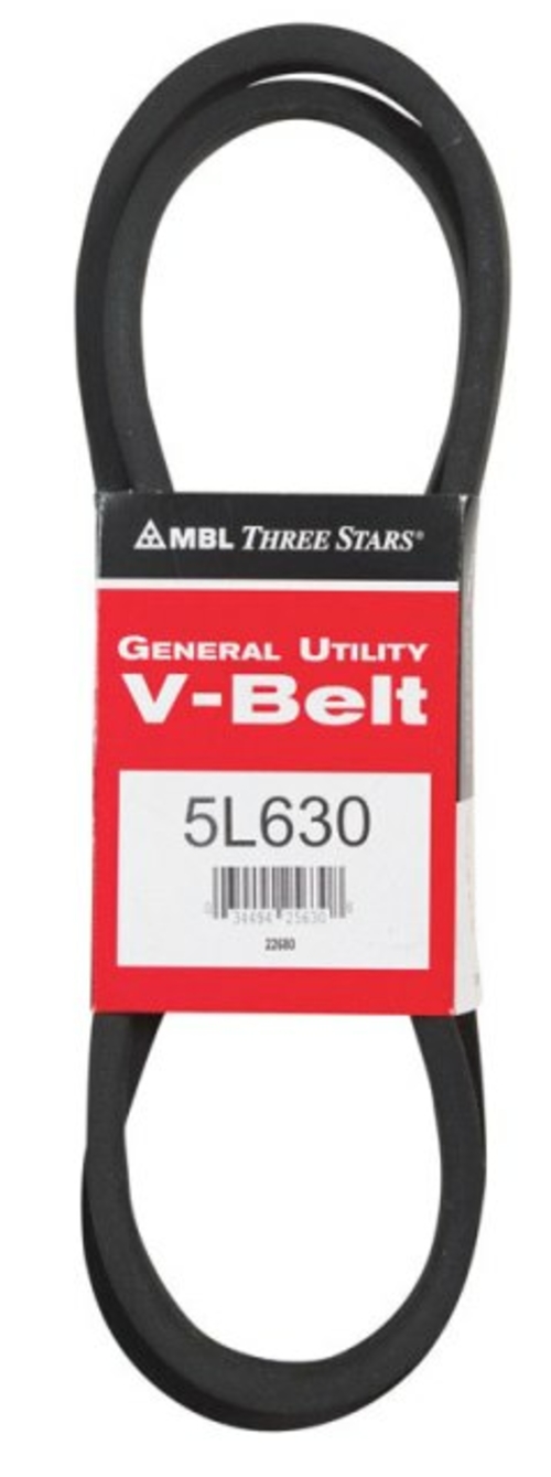 MBL 5L630A General Utility V-Belt  0.63 x 63 in.