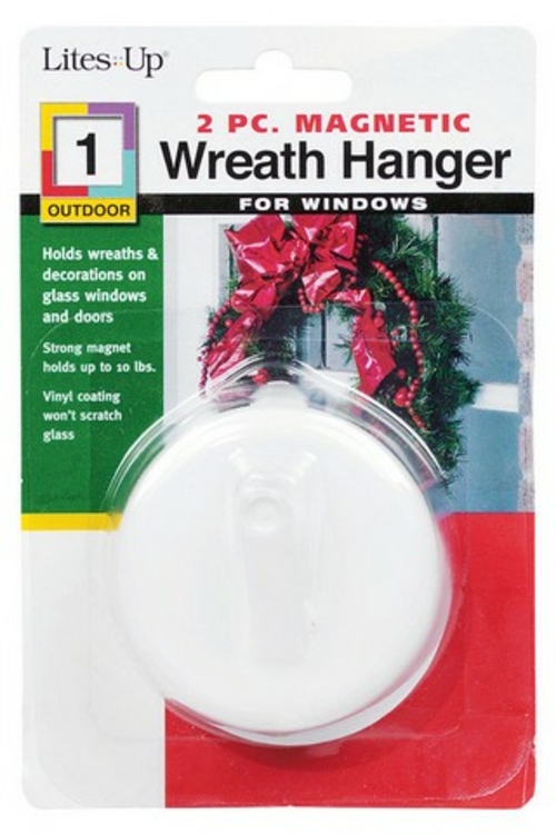 Lites Up 71005-1WOSAC Magnetic Wreath Holder