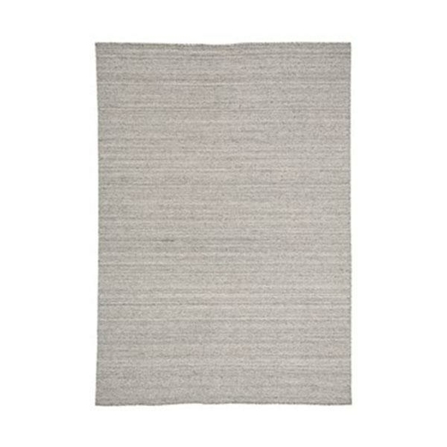 Norge White Wool Rug