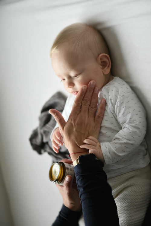 Organic Baby Cream 50ml organic certified, eczema skin, kids& adults 