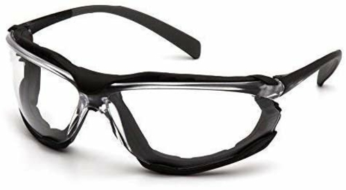 AMAZING Anti-Fog Safety Glasses with Foam Padding. Anti Scratch Eye
