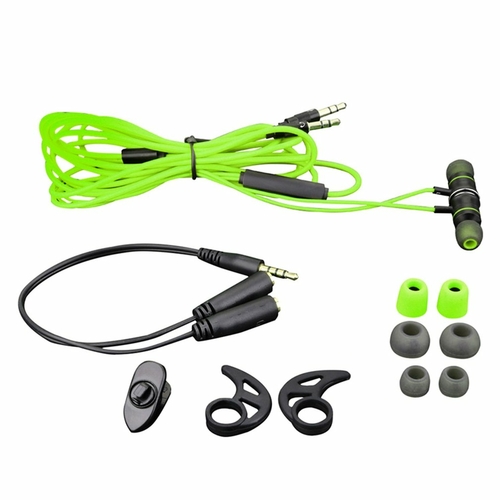 Stereo Bass High Sensitivity Mic Running In-Ear Earphones