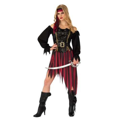 Rubies 279517 Halloween Queen of The High Seas - Small