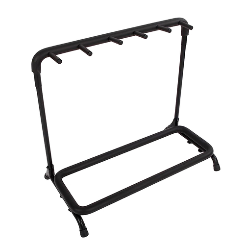 Guitar Stand 5-Space Multi-Guitar Folding Display Rack Stand GRack 5N1