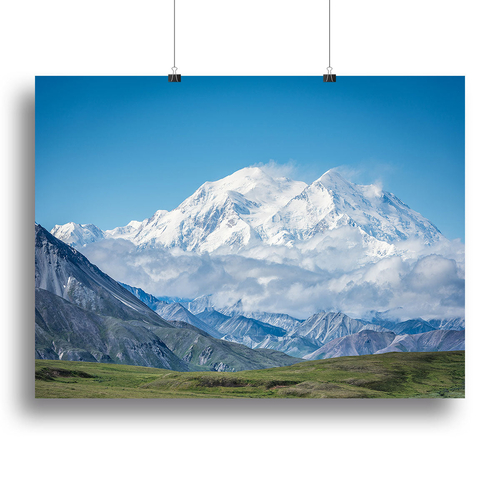 Mt Denali Alaska Canvas Print or Poster