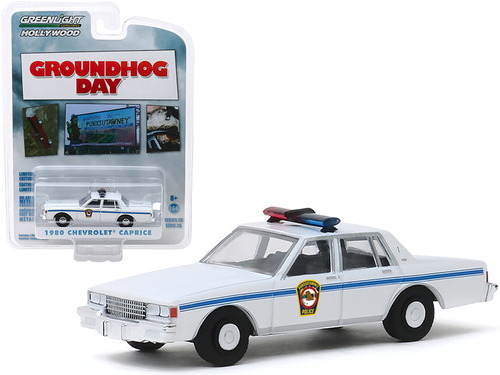 1980 Chevrolet Caprice White \Punxsutawney Police\" \"Groundhog Day\"