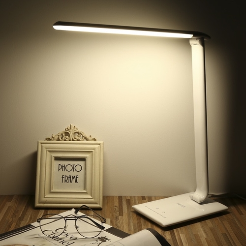 Folding Design LED Desk Lamp Table Lamp Touch