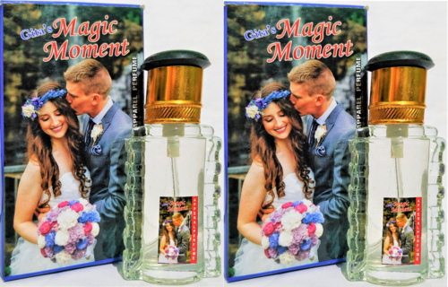 Gita MAGIC MOMENT COMBO Perfume - 60 ml Pack of 2 (For Men & Women)