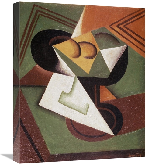 Global Gallery GCS-266452-22-142 22 in. The Fruit Bowl Art Print - Jua