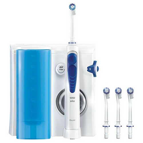 Oral Irrigator Oral-B Oxyjet White