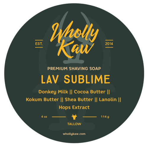 Lav Sublime Shave Soap