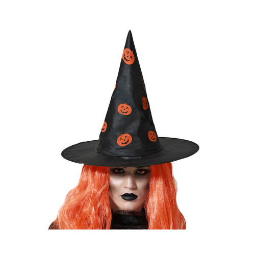 Hat Witch Pumpkin Halloween