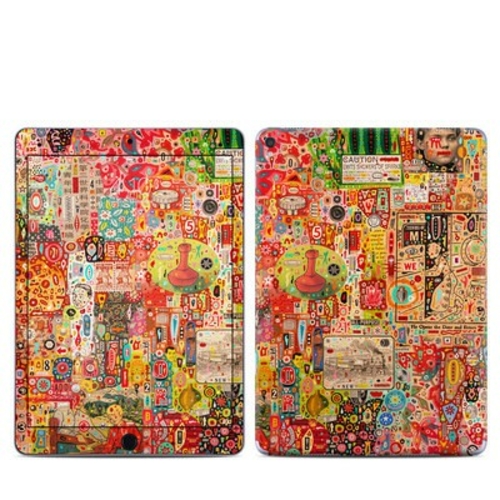 DecalGirl IPDP9-FLOJET Apple iPad Pro 9.7 Skin - Flotsam And Jetsam