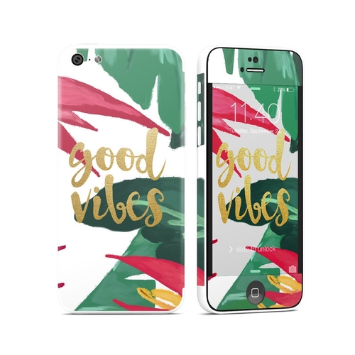 Brooke Boothe AIP5C-GOODVIBES Apple iPhone 5C Skin - Good Vibes