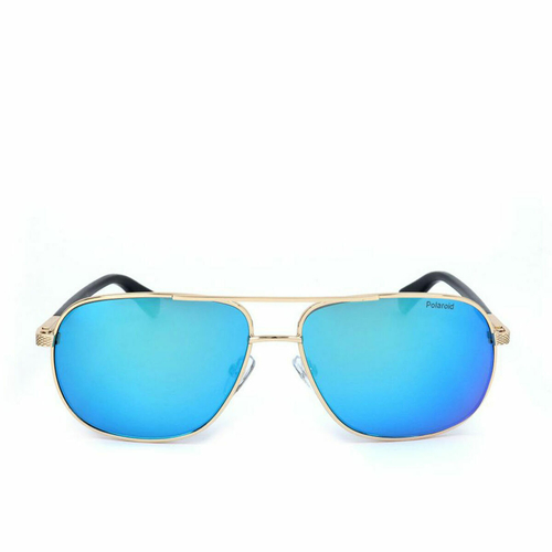 Men's Sunglasses Polaroid PLD2074S-X Golden ø 54 mm (Ø 60 mm)