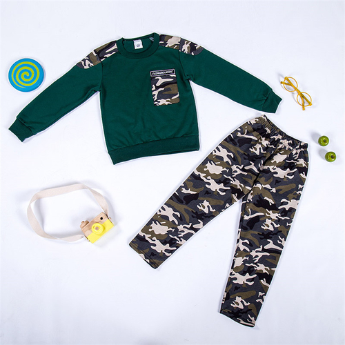 Pudcoco Autumn Newborn Baby Boy Kid Camouflage