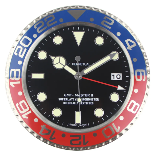 Luxury Metal Watches Art Clock Modern Decorations Wall Clock