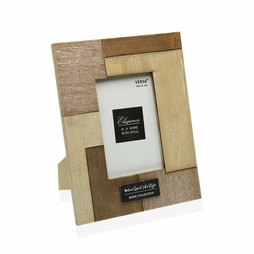 Photo frame Versa MDF Wood (1,5 x 24,5 x 19,5 cm)