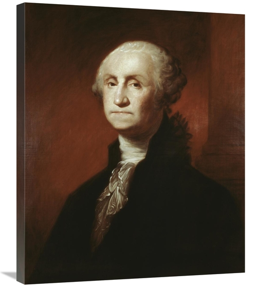Global Gallery GCS-280162-30-142 30 in. George Washington Art Print - 