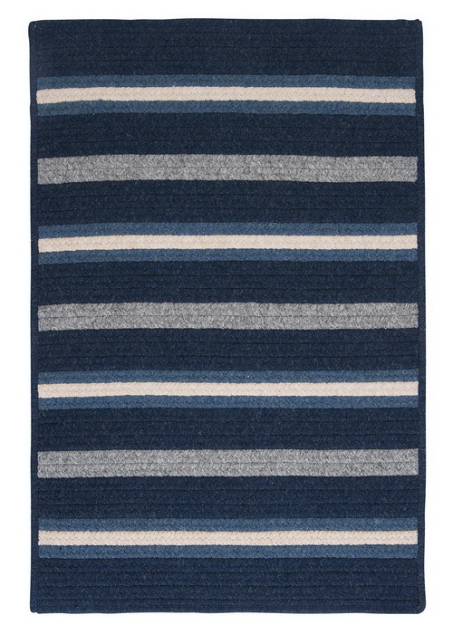 Salisbury - Navy 6' square