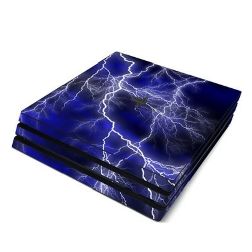 DecalGirl PS4P-APOC-BLU Sony PS4 Pro Skin - Apocalypse Blue