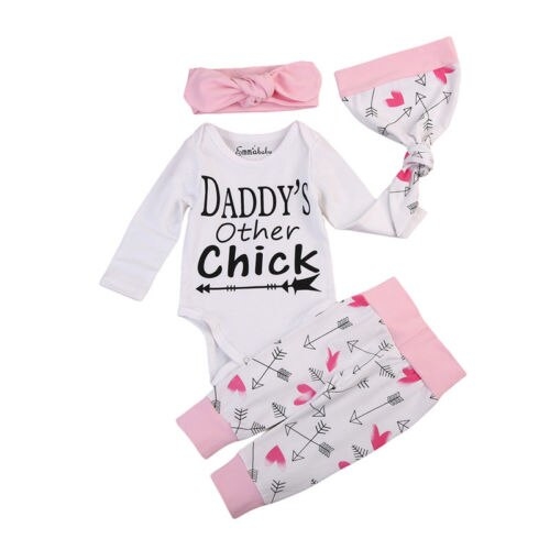 Newborn Baby Girls Clothes Romper