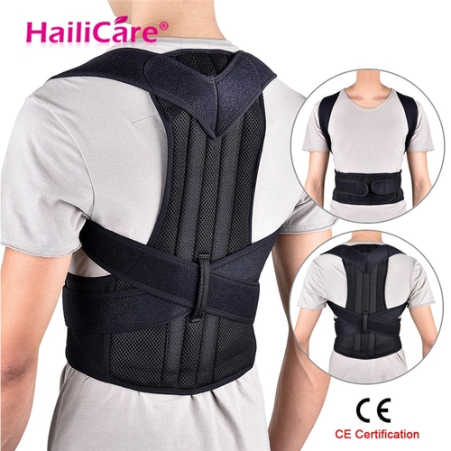 Back Posture Corrector Shoulder Lumbar Brace Spine