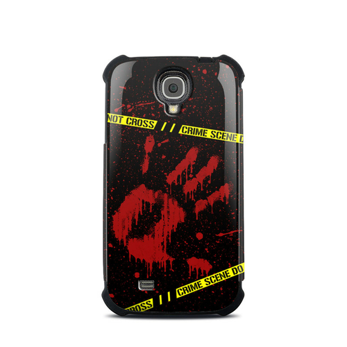 DecalGirl SGS4BC-CRIME Samsung Galaxy S4 Bumper Case - Crime Scene