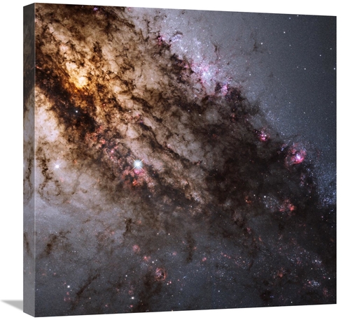 Global Gallery GCS-393595-2424-142 24 x 24 in. Star Birth in the Activ