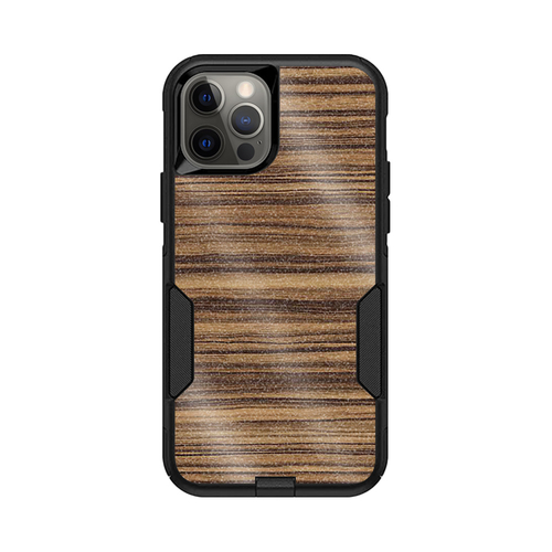 MightySkins GL-OTCIP12-Dark Zebra Wood Glossy Glitter Skin for Otterbo