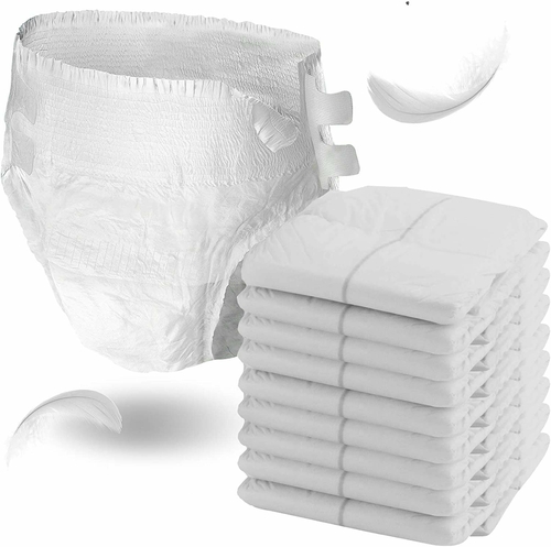 Adult Incontinent Briefs. Case of 48 Disposable Adult Briefs. 2X-Large