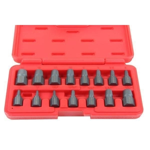 Toolzone 15pc Powerful Bolt Extractors