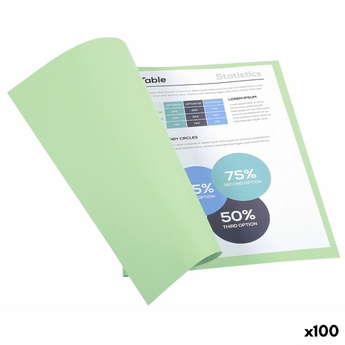 Subfolder Exacompta Forever Light Green A4 100 Pieces