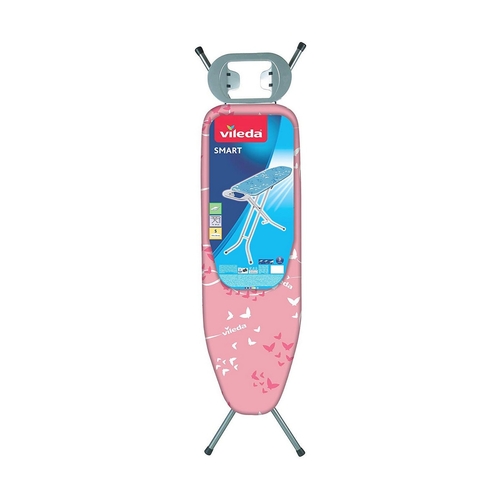 Ironing board Vileda Smart Pink Stainless steel (114 x 34 cm)