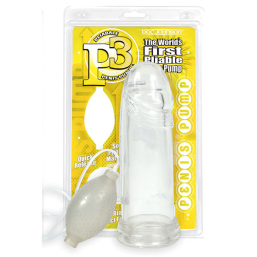 P3 Penis Pump (Clear)