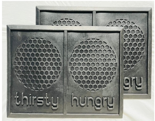 Mats Pet Feeding Mat - Super Absorbent PACK OF 2