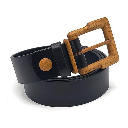 Luxury Wood Belt Powell Pride 406