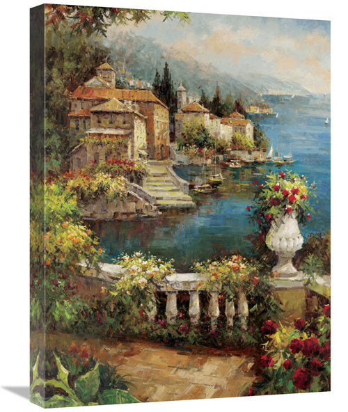 Global Gallery GCS-128530-1824-142 18 x 24 in. Marina VIew II Art Prin