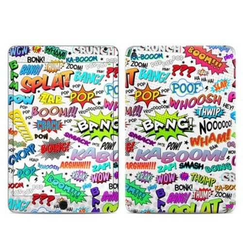 DecalGirl IPM4-COMICS Apple iPad Mini 4 Skin - Comics