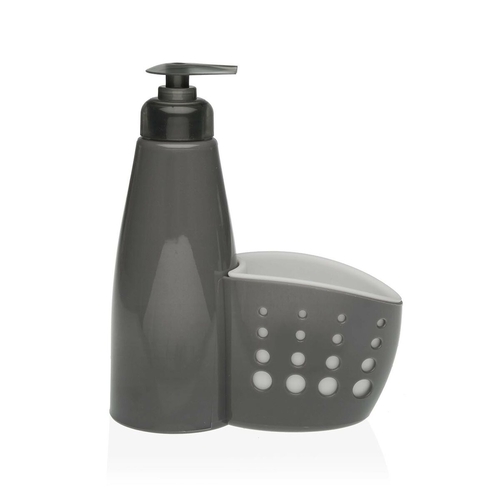Soap Dispenser Versa Grey Polyethylene polystyrene polypropylene (19 x