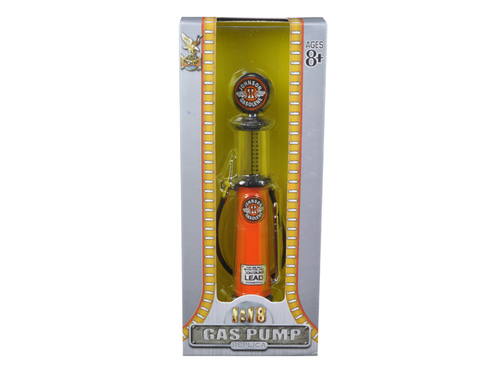Johnson Gasoline Vintage Gas Pump Cylinder 1/18 Diecast Replica by