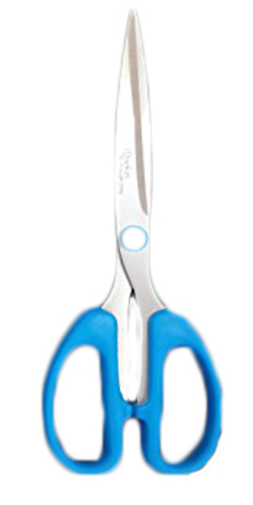 Blue - Stainless steel office Scissor