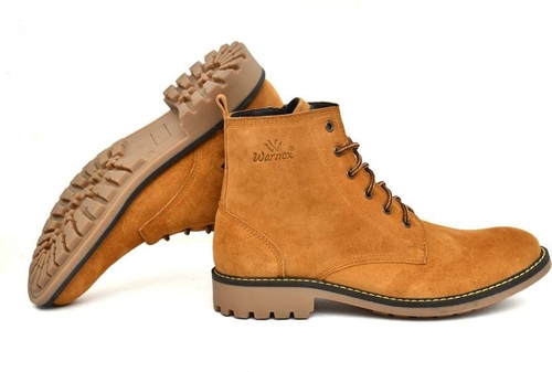Zelt High Quality Italian Suede Leather Side Zip Casual Shoes Boots