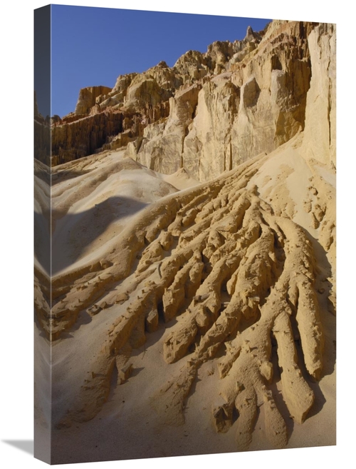 Global Gallery GCS-453230-1624-142 16 x 24 in. Lavaka or Erosion Scars