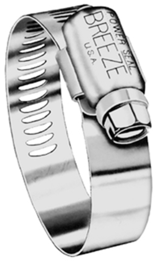 Breeze 63028 1.94 x 2.25 in. Stainless Steel Clamp - Pack Of 10