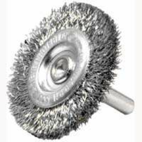 Weiler 36416 4 In Crimped Wheel Brush Fine