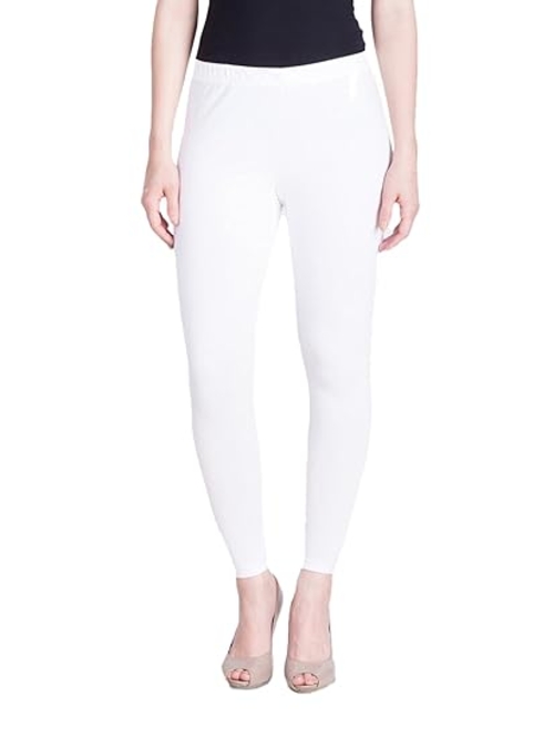 White leggings for girls and women 