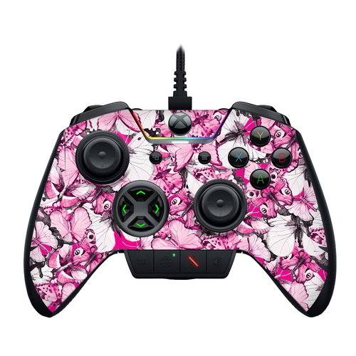 MightySkins RAOUL-Butterflies Skin for Razer Wolverine Ultimate - Butt