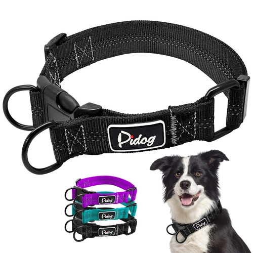 Dog Collar Perro Nylon Reflective Pet Puppy